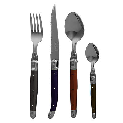 Laguiole by Jean Dubost Opulence Cutlery Set, 24 Piece Laguiole by Jean Dubost Opulence Cutlery Set, 24 Piece